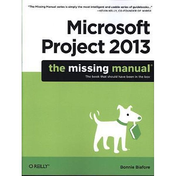 Microsoft Project 2013, Bonnie Biafore