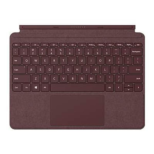 MICROSOFT Surface Go Sig Type Cover burgundy Projekt Retail (P)