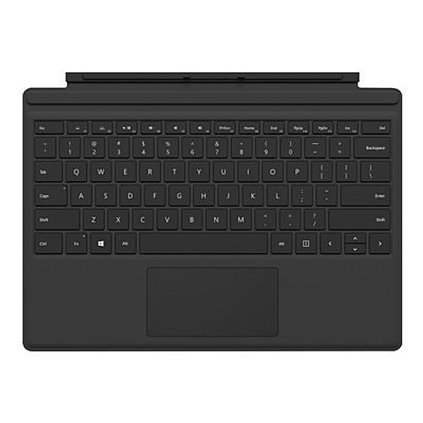 MICROSOFT Surface Pro Type Cover M1725 black Projekt Retail (P)