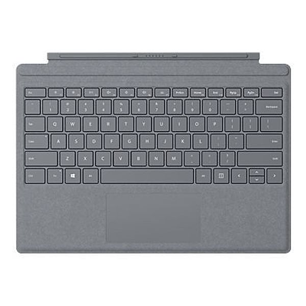 MICROSOFT Surface Pro Type Cover M1725 charcoal Projekt Retail (P)