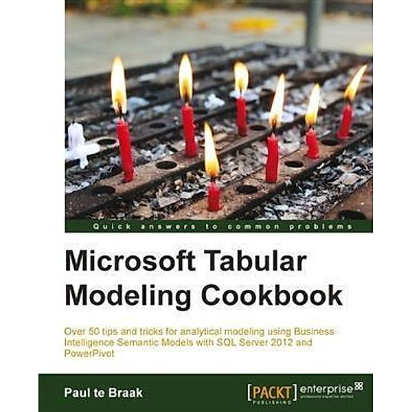 Microsoft Tabular Modeling Cookbook, Paul Te Braak