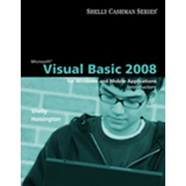 Microsoft  Visual Basic 2008, Corinne Hoisington, Gary Shelly