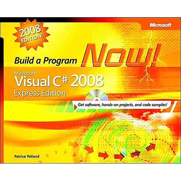 Microsoft Visual C# 2008 Express Edition, Patrice Pelland