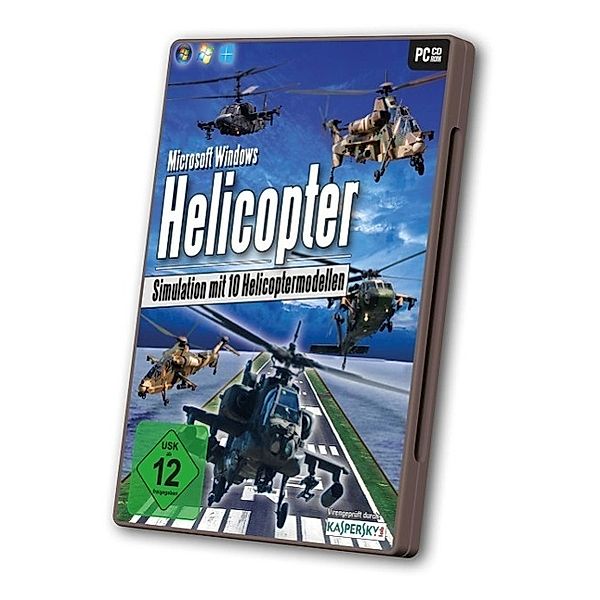 Microsoft Windows Helicopter, 1 CD-ROM