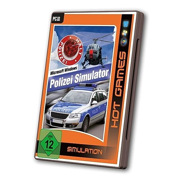 Microsoft Windows Polizei Simulator, 1 CD-ROM