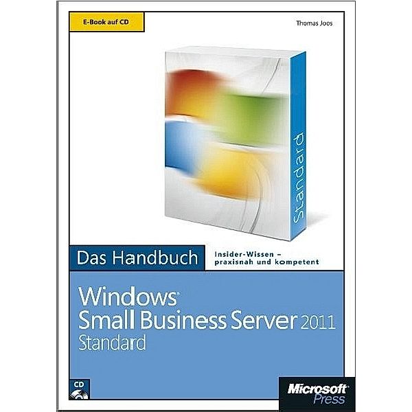 Microsoft Windows Small Business Server 2011 Standard  - Das Handbuch, m. 1 CD-ROM, Thomas Joos