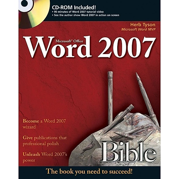 Microsoft Word 2007 Bible, Herb Tyson