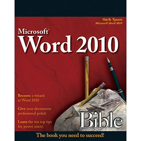 Microsoft Word 2010 Bible, Herb Tyson