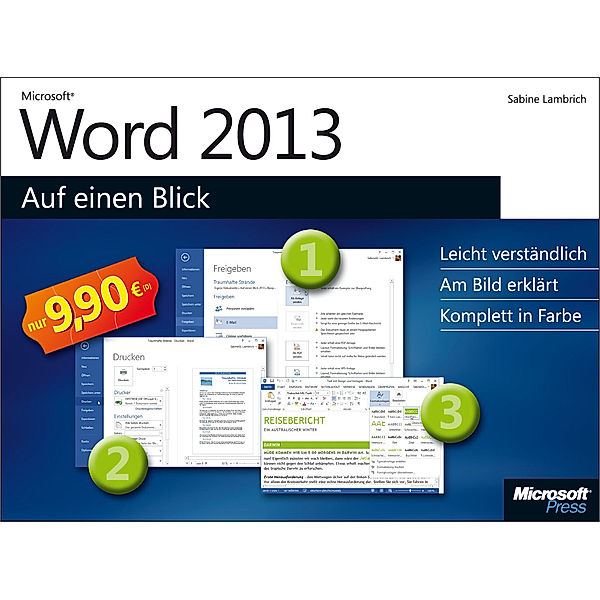 Microsoft Word 2013 auf einen Blick, Sabine Lambrich