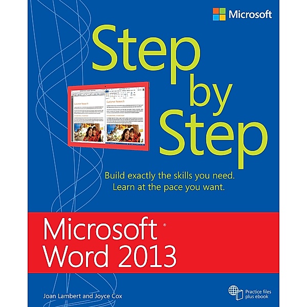 Microsoft Word 2013 Step By Step, Joan Lambert, Joyce Cox