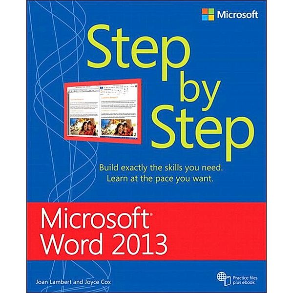 Microsoft Word 2013 Step By Step / Step by Step, Lambert Joan, Cox Joyce
