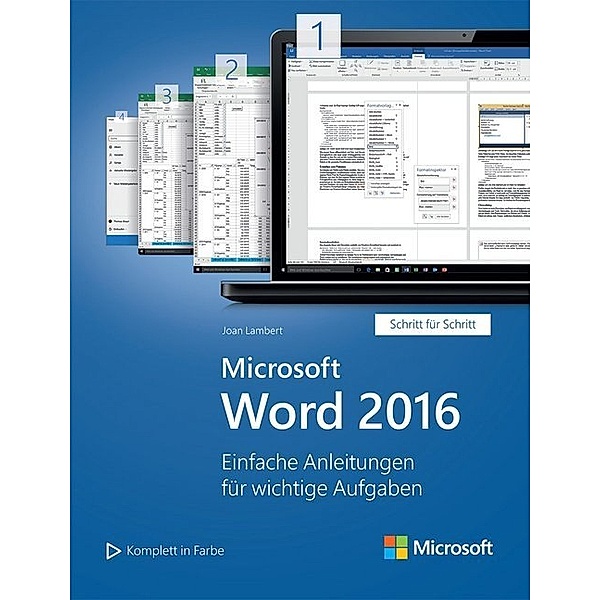 Microsoft Word 2016, Joan Lambert