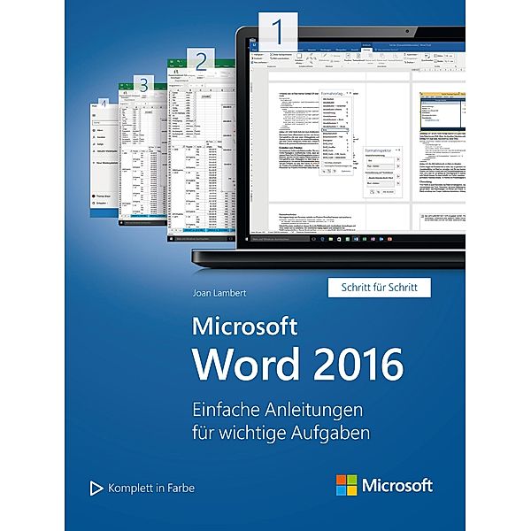 Microsoft Word 2016 (Microsoft Press) / Schritt für Schritt, Joan Lambert