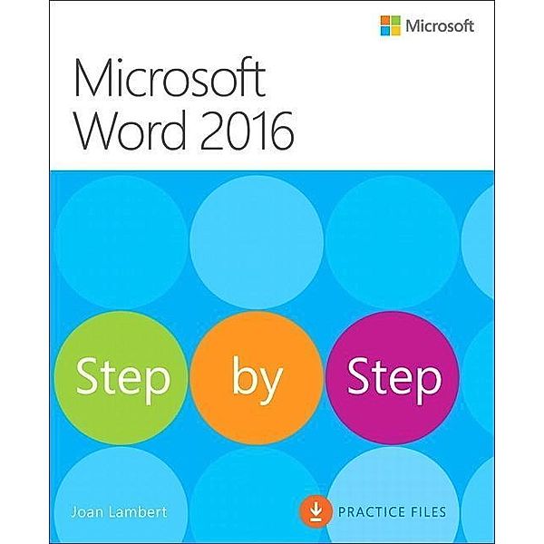 Microsoft Word 2016 Step By Step, Joan Lambert