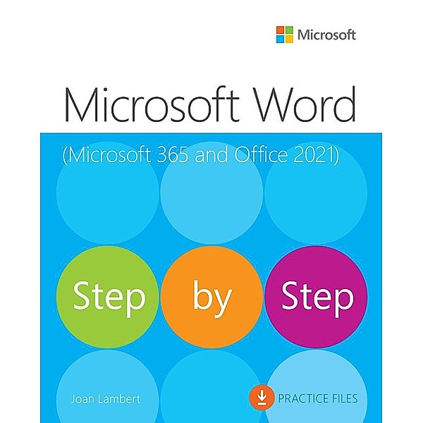 Microsoft Word Step by Step (Office 2021 and Microsoft 365), Joan Lambert