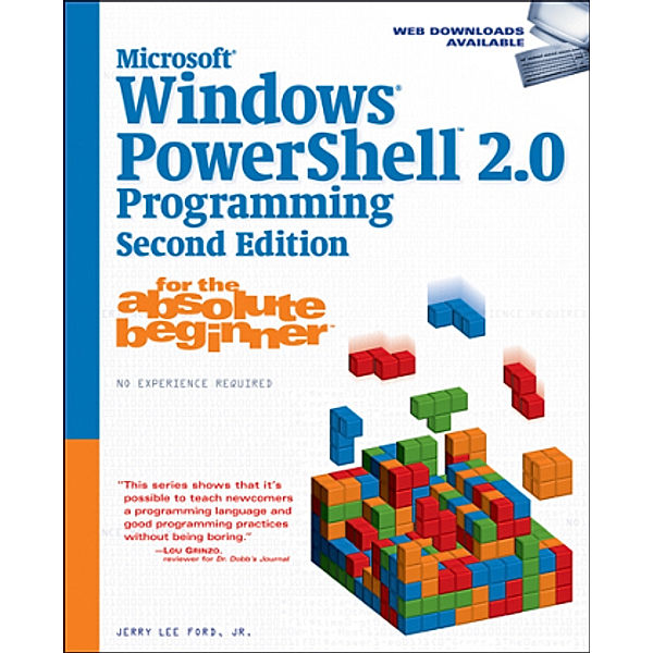 MicrosoftÂ® Windows PowerShell 2.0 Programming for the Absolute Beginner; ., Jerry Ford