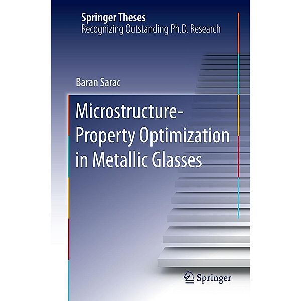 Microstructure-Property Optimization in Metallic Glasses / Springer Theses, Baran Sarac