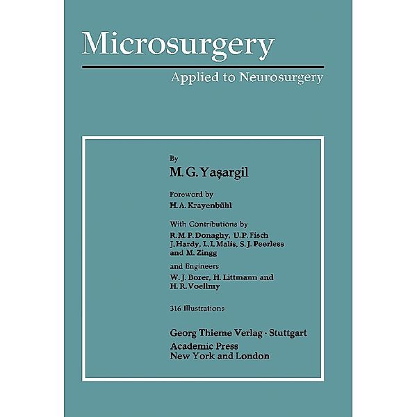 Microsurgery, M. G. Yasargil