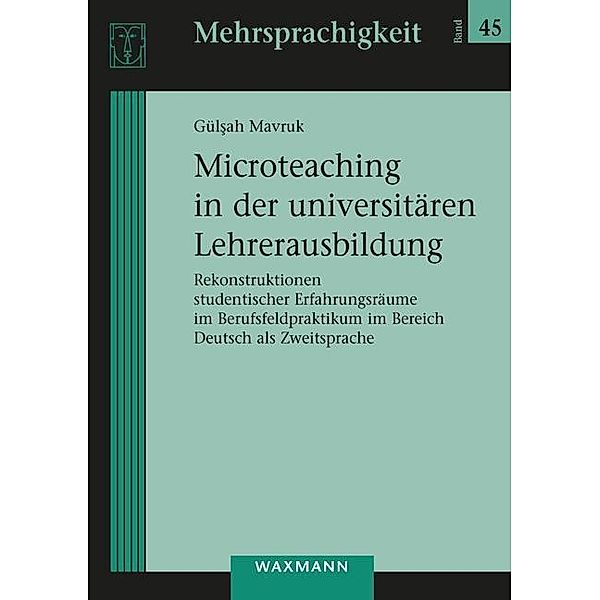 Microteaching in der universitären Lehrerausbildung, Gülsah Mavruk