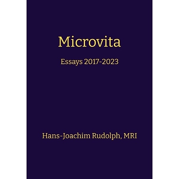 Microvita, Hans-Joachim Rudolph