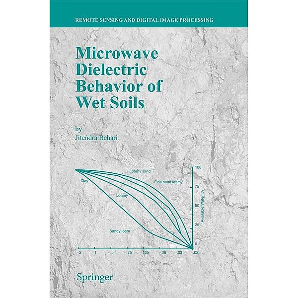 Microwave Dielectric Behaviour of Wet Soils / Remote Sensing and Digital Image Processing Bd.8, Jitendra Behari