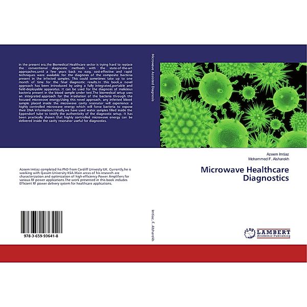 Microwave Healthcare Diagnostics, Azeem Imtiaz, Mohammed F. Alsharekh
