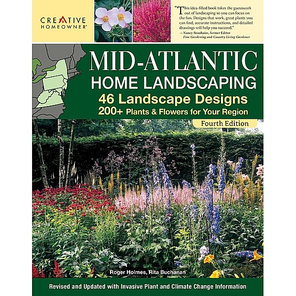 Mid-Atlantic Home Landscaping, 4th Edition, Roger Holmes, Rita Buchanan