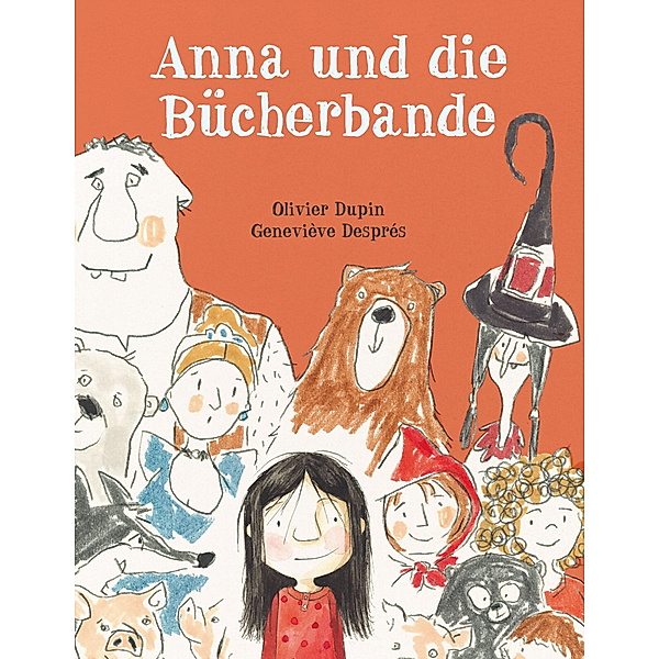 Midas Kinderbuch / Anna und die Bücherbande, Olivier Dupin