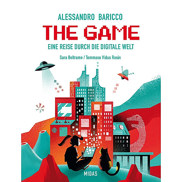 Midas Kinderbuch / The Game, Alessandro Baricco, Sara Beltrame