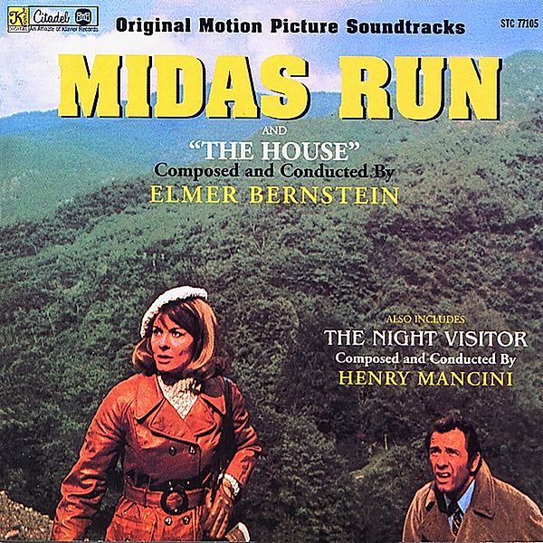 Midas Run/The House/The Night Visitor, Elmer Bernstein & Henry Mancini