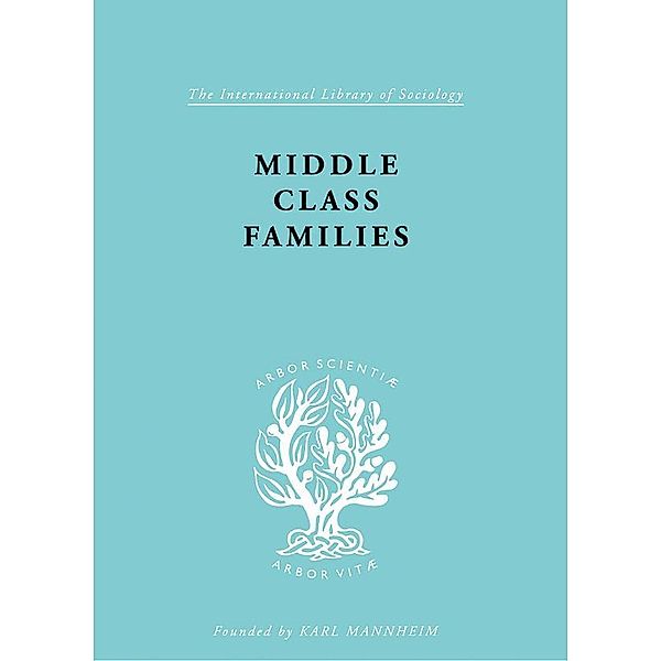 Middle Class Families, Colin Bell
