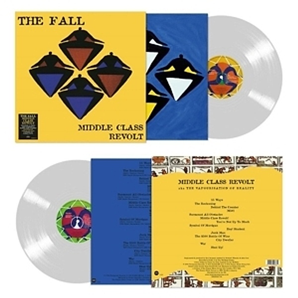Middle Class Revolt (Clear Vinyl), The Fall