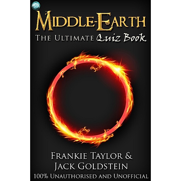 Middle-earth - The Ultimate Quiz Book / Andrews UK, Jack Goldstein