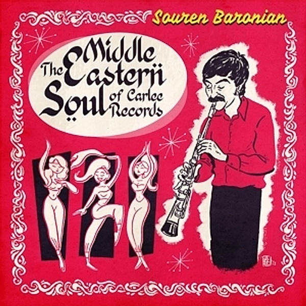Middle Eastern Soul Of Carlee Records (Vinyl), Souren Baronian