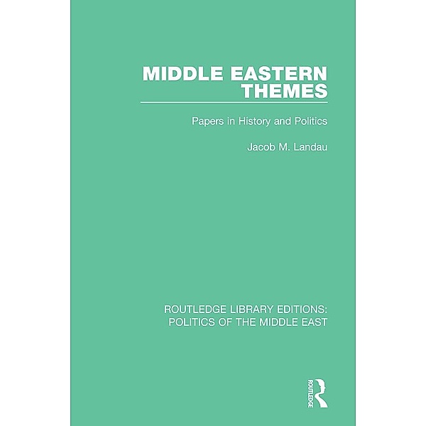Middle Eastern Themes, Jacob M. Landau