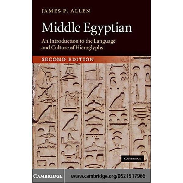 Middle Egyptian, James P. Allen