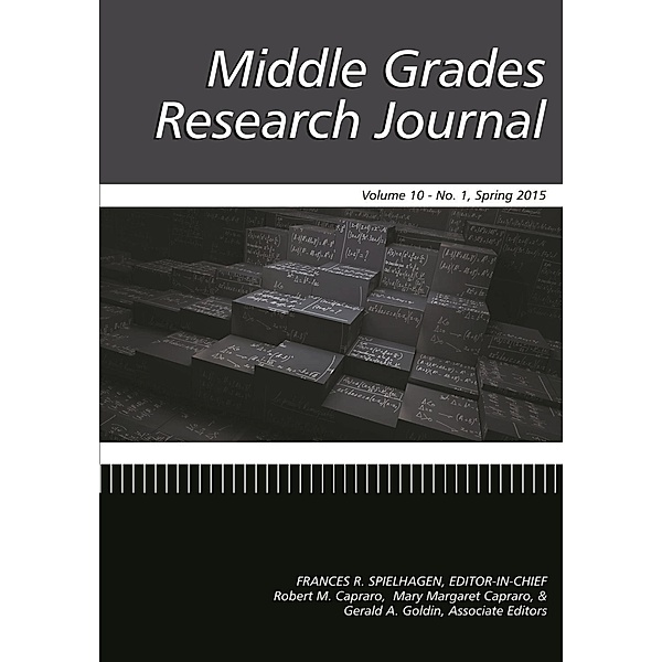 Middle Grades Research Journal - Issue / Middle Grades Research Journal