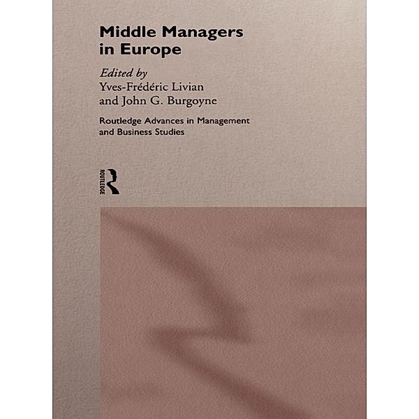 Middle Managers In Europe