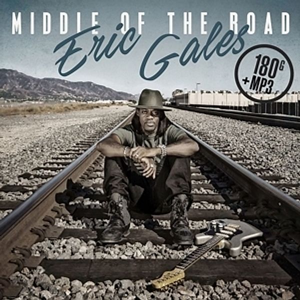 Middle Of The Road (Black 180 gr. LP + mp3) (Vinyl), Eric Gales