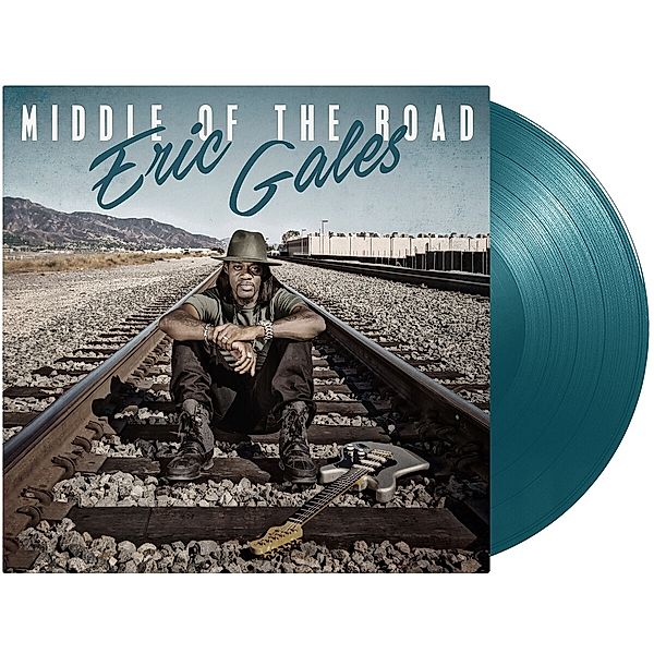 Middle Of The Road (Ltd. Lp Blue/Green Vinyl), Eric Gales