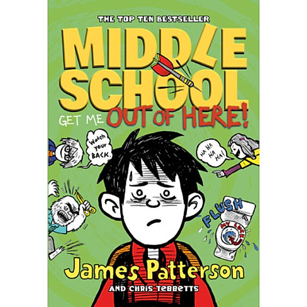 Middle School - Get Me Out of Here!, James Patterson, Chris Tebbetts