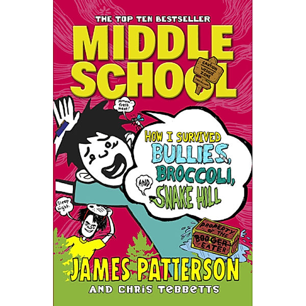 Middle School: How I Survived Bullies, Broccoli, and Snake Hill, James Patterson, Chris Tebbetts