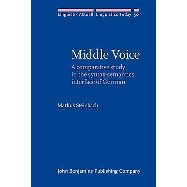 Middle Voice, Markus Steinbach