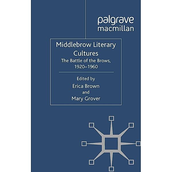 Middlebrow Literary Cultures