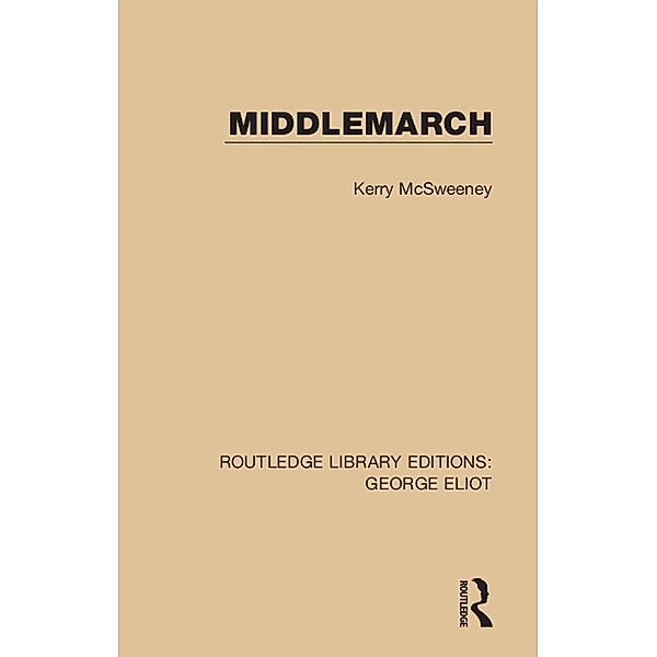 Middlemarch, Kerry McSweeney