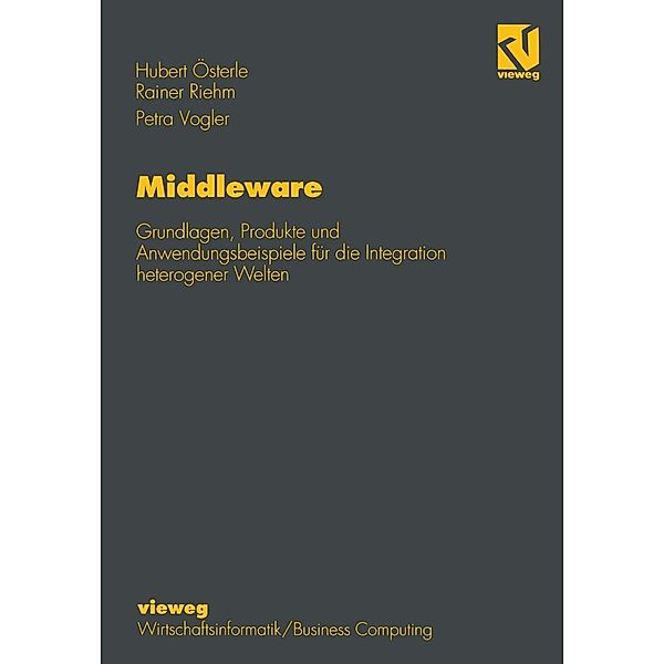 Middleware, Rainer Riehm