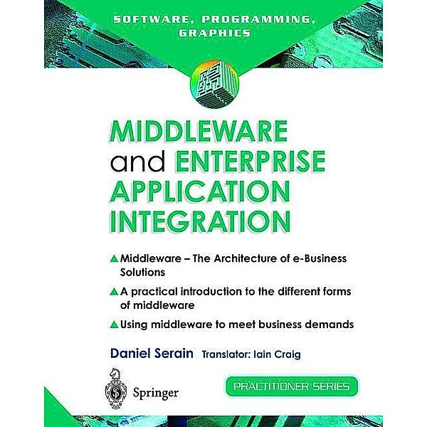 Middleware and Enterprise Application Integration, Daniel Serain