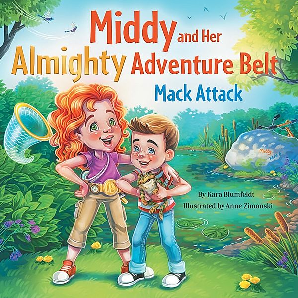Middy and Her Almighty Adventure Belt, Kara Blumfeldt