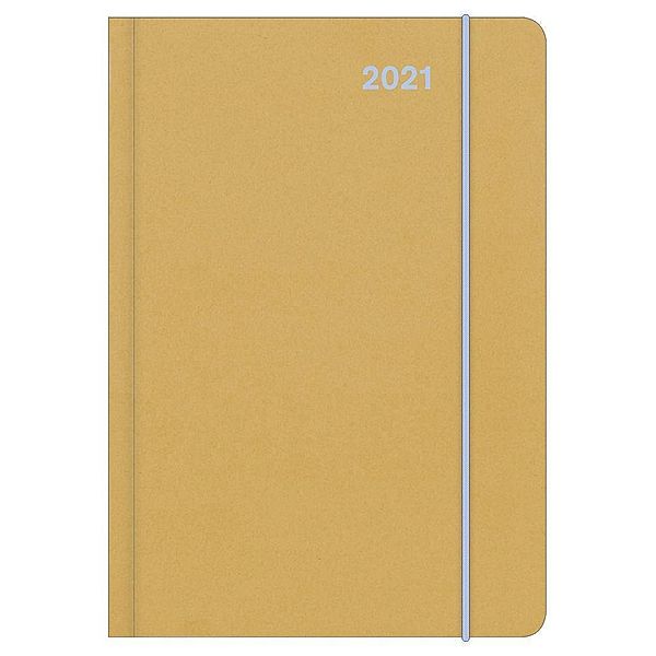 Midi Flexi Diary ColourLine LIGHT BLUE 2021