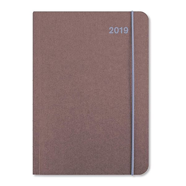 Midi Flexi Diary EarthLine MAUVE 2019